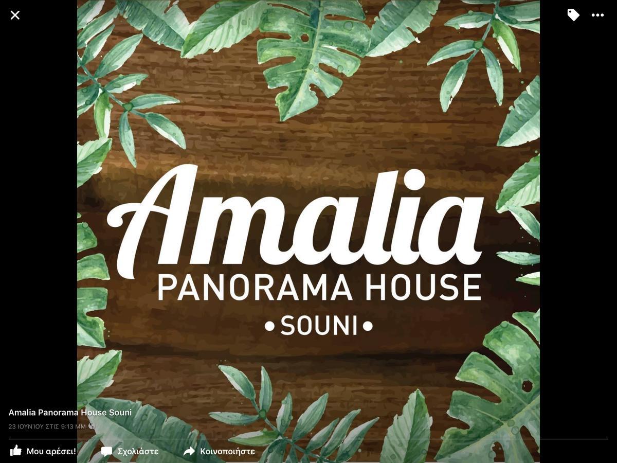 Villa Amalia Panorama House Zanaja Exterior foto
